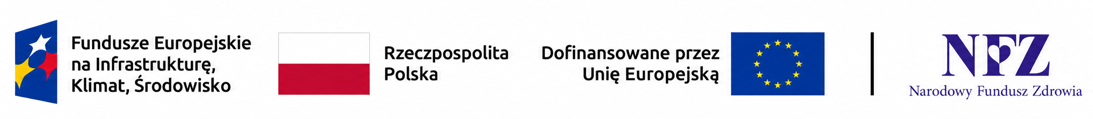 Grafika informacyjna projektu realizowanego przez SPZOZ w Lipnicy Wielkiej